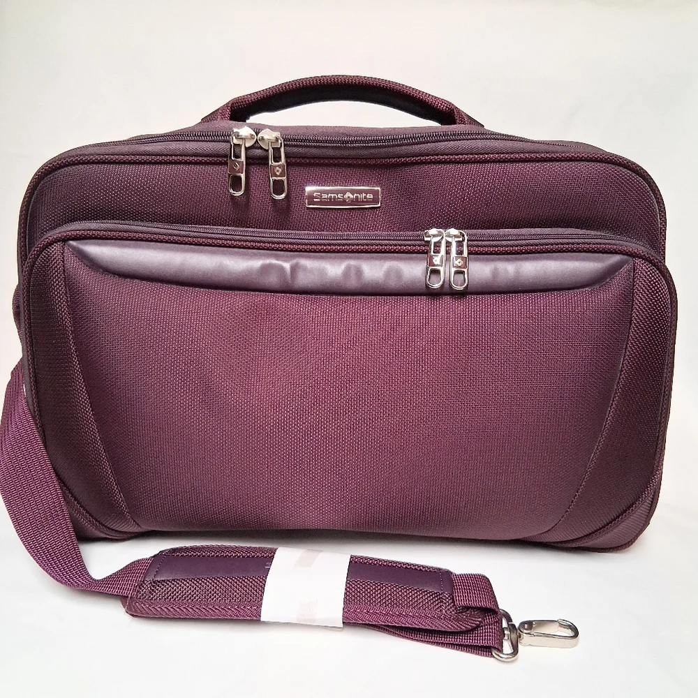 Samsonite Purple Men's Bag